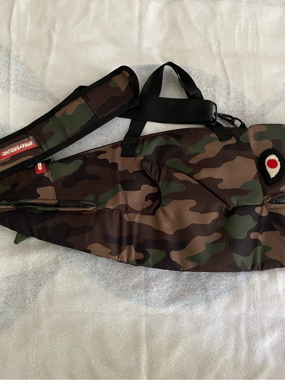 Sprayground durable duffel